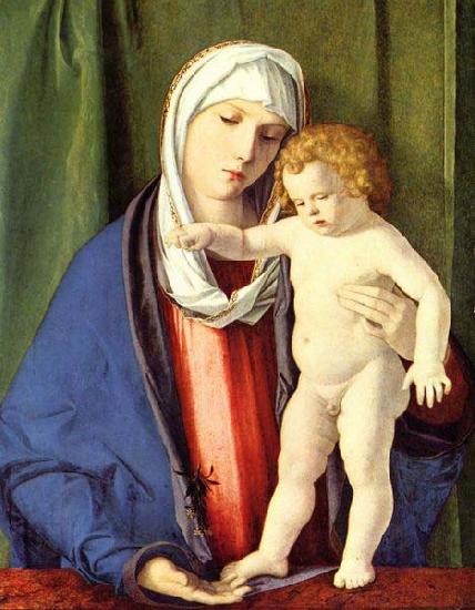 Giovanni Bellini Madonna and Child